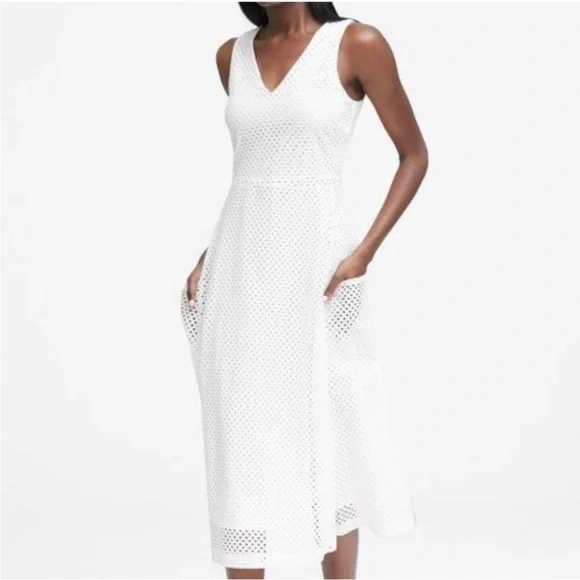 chinese dress ladies Blue Lace Banana Midi Dress  FARM Rio